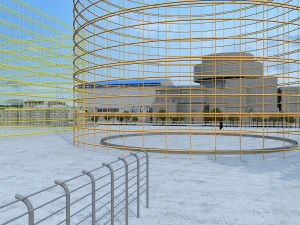 Factory 3D Model
