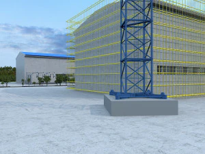 Factory 3D Model
