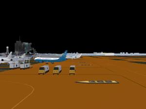 Space shuttle 3D Model