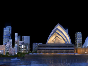 Opera 3D Model