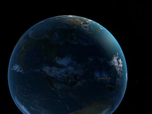 Earth 3D Model