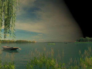 Lake Modelo 3D