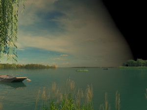 Lake Modelo 3D