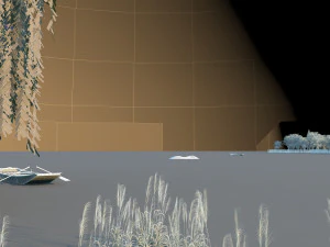 Lake 3D Model