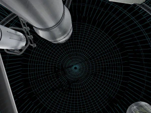 Power station 3D Model