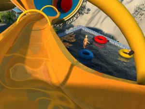 Slide 3D Model