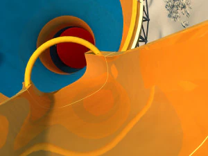 Slide 3D Model