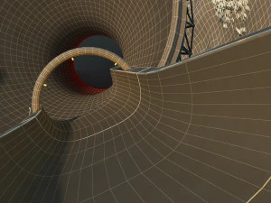 Slide 3D Model