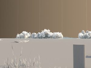 Lake 3D Model