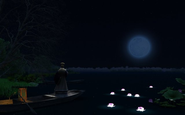Lake Modelo 3D .c4d .max .obj .3ds .fbx .stl .blend 