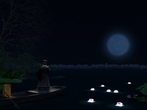 Lake 3Dモデル