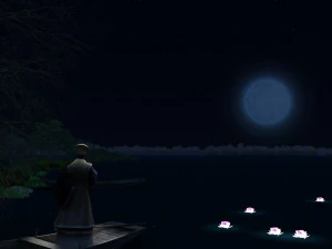 Lake 3D Model