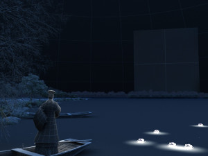 Lake Modelo 3D