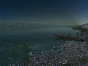 Lake 3D Model