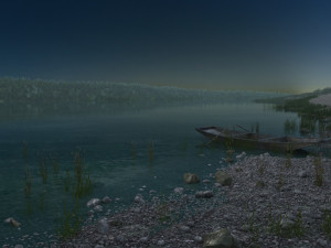 Lake Modelo 3D