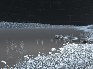 Lake Modelo 3D