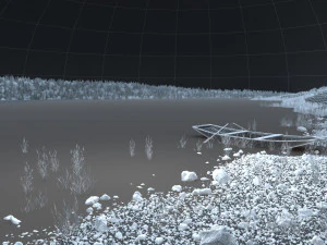 Lake 3D Model