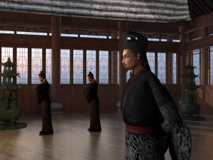 Ancient officials Modelo 3D