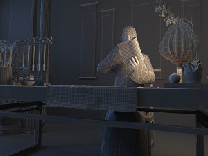The ancients read Modelo 3D