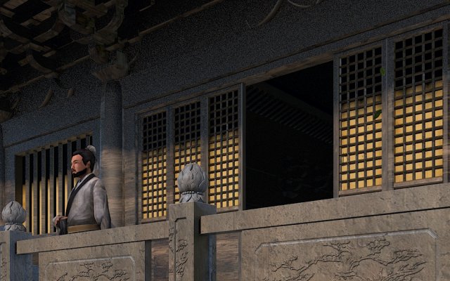 Watchtower Modelo 3D .c4d .max .obj .3ds .fbx .stl .blend 