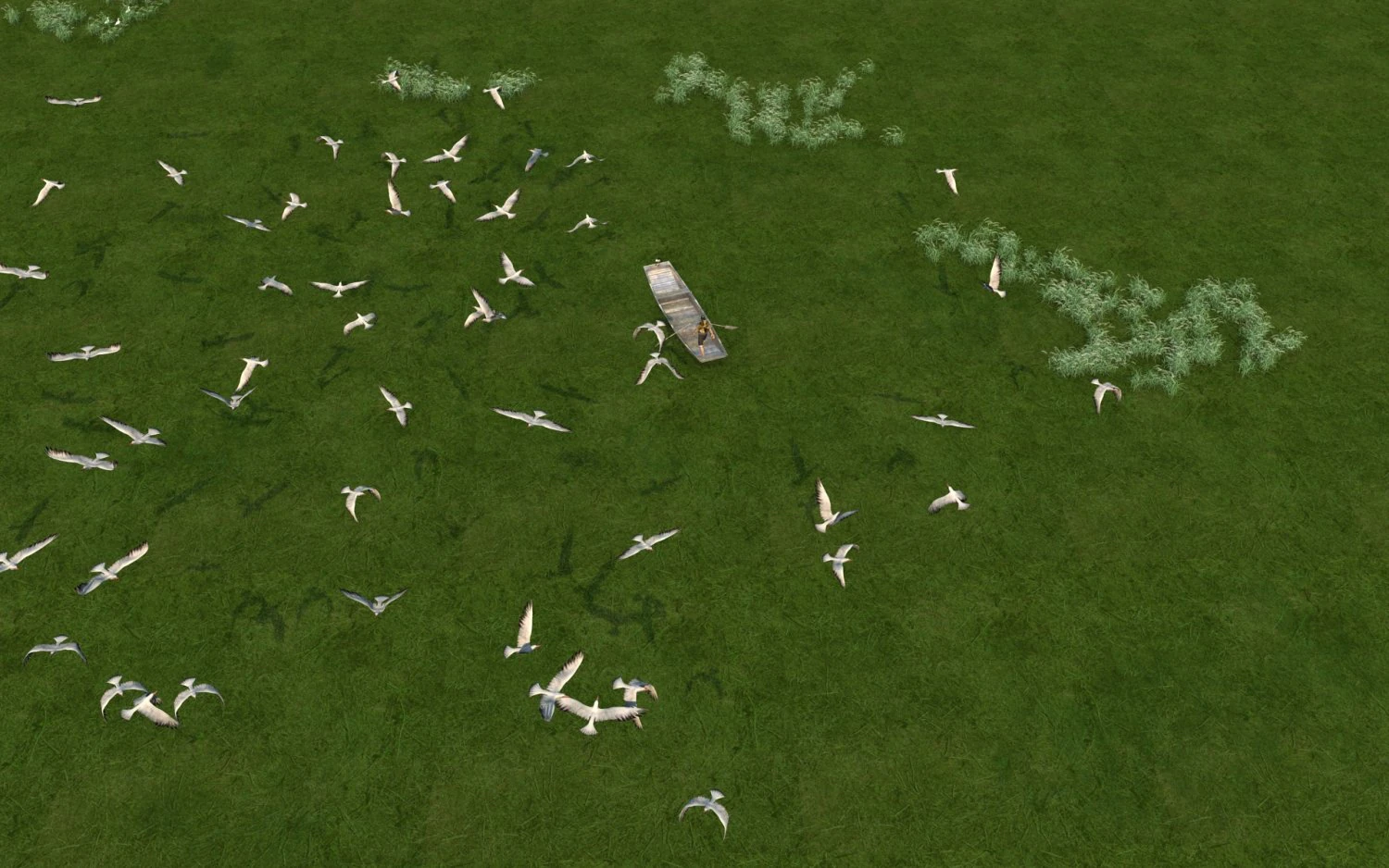 Lake 3D Model .c4d .max .obj .3ds .fbx .stl .blend