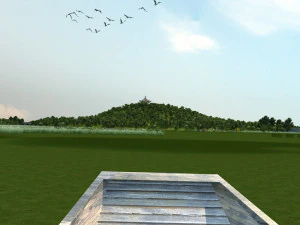 Lake 3D Model