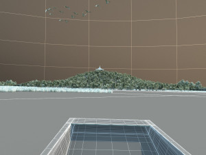 Lake Modelo 3D