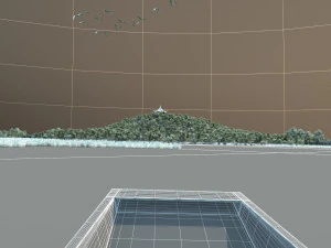 Lake 3D Model