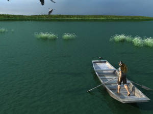 Lake Modelo 3D