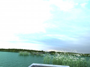 Lake Modelo 3D