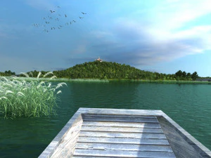 Lago Modello 3D