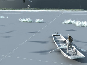 Lake Modelo 3D