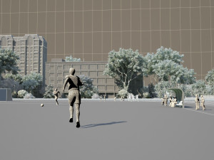 School 3Dモデル