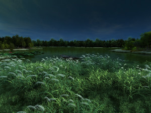 Outskirts 3D Model