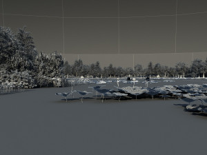 Dragon boat Modelo 3D