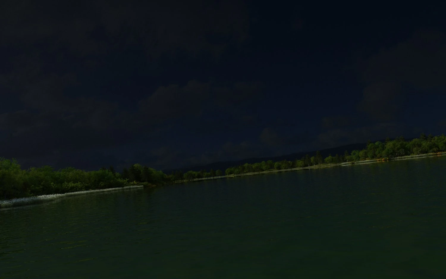 Lake 3D Model .c4d .max .obj .3ds .fbx .stl .blend 