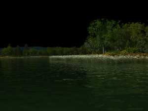 Lake 3D 模型