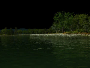 Lake 3D Model