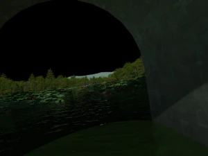 Lake 3D Model