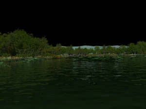 Lake 3D Model