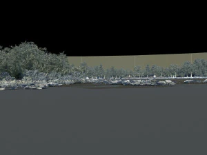 Lake 3D Model
