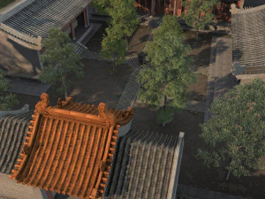 Outskirts 3D Model