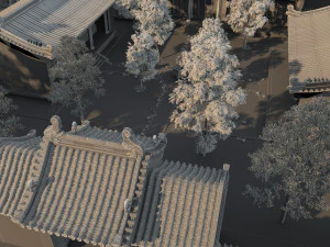 Outskirts 3D Model