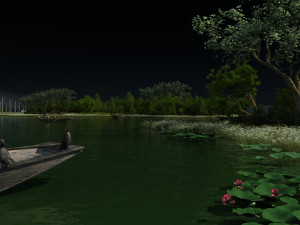 Lake Model 3D