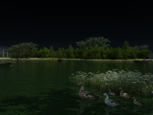 Lake 3Dモデル