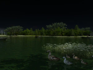 Lake 3D Model