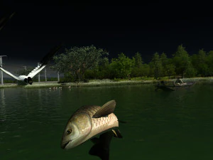 Lake 3D Model