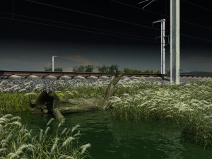 Lake 3Dモデル