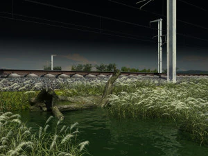 Lake 3D Model