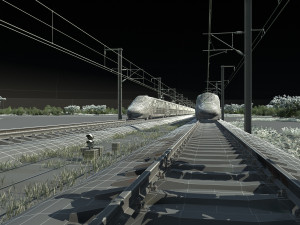 Lake 3Dモデル